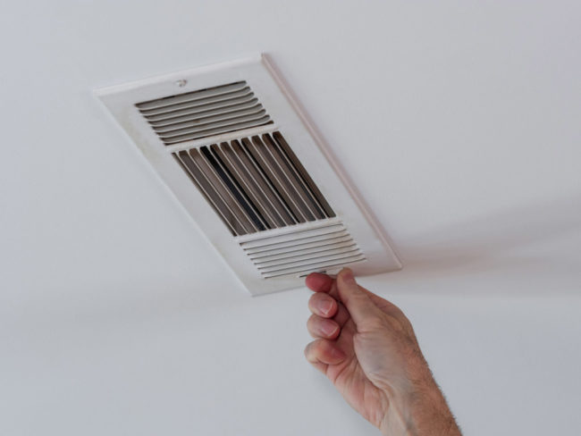 Closing Vents May Not Save Energy