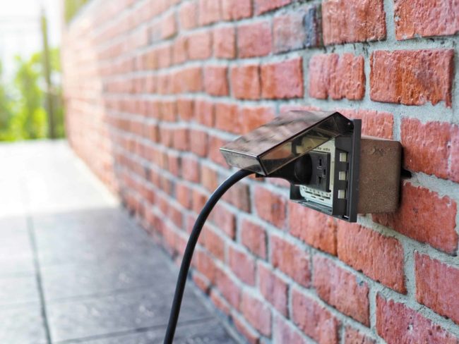 Improve Your Outdoor Area With New Outlets