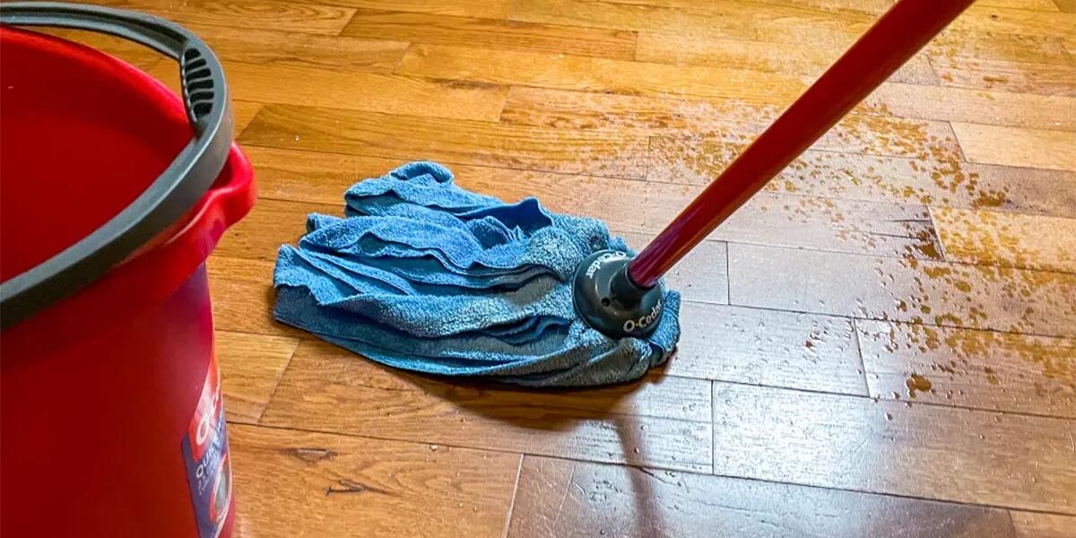 Repairing Water Damage - Sanitizing the Area
