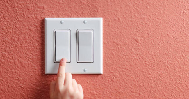 Update Your Lighting With Dimmer Switches