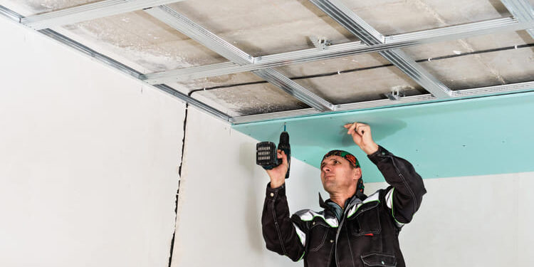 How to Fix a Damaged Ceiling How to Fix a Damaged Ceiling?