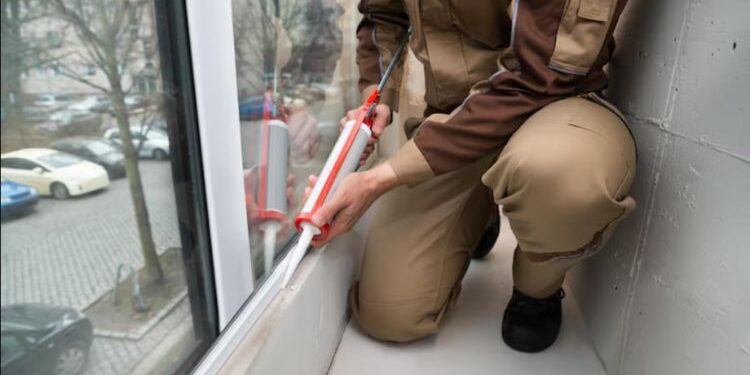 Sealing Windows and Doors with Caulk