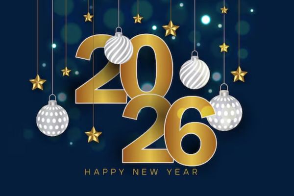 Happy New year 2026
