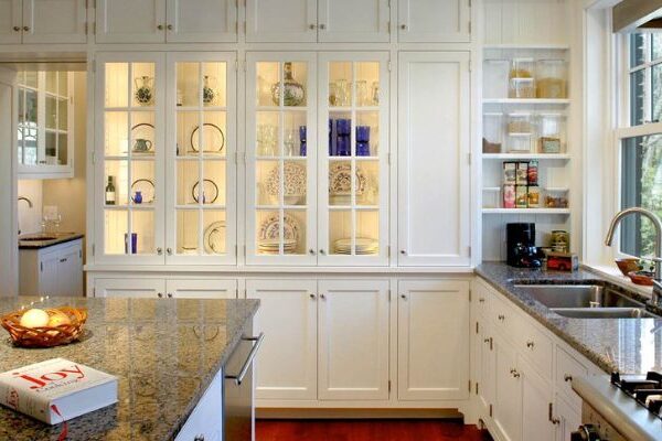 Turn Your Kitchen Storage Into a Stylish Display