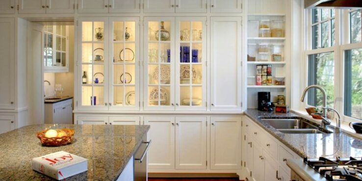 Turn Your Kitchen Storage Into a Stylish Display