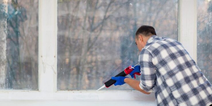 Use Caulk to Keep Indoor Air From Escaping